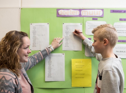 Begeleiding op de reguliere school